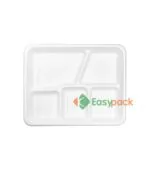 Bagasse Tray 5-Comp ST-05