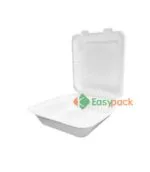 Bagasse Clamshell Box SC-900