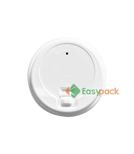 Bagasse Coffee Cup Lid 90mm (89.2*25.9)