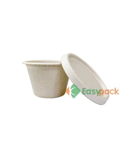 Bagasse Sauce Cup 4 oz