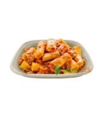 Square Bagasse Takeout Box 24 oz