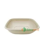 Bagasse Salad Box 48oz CB48