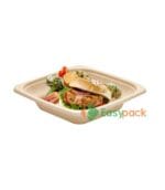 Compact Square Bagasse Salad Box 16 oz