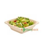 Standard Square Bagasse Salad Box 24 oz