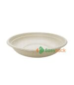 Round Bagasse Salad Bowl 24 oz