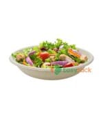 Round Bagasse Salad Bowl 24 oz