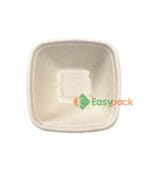 Compact Bagasse Salad Bowl 300ml
