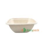 Compact Bagasse Salad Bowl 300ml