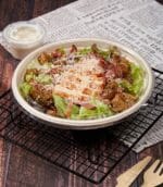 Sugarcane Bagasse Salad Boxes