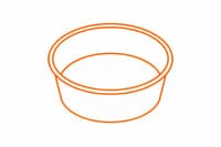 Bowls Container
