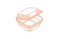 Clamshells Container
