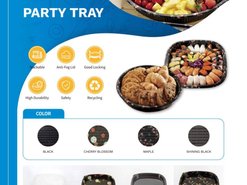 EasyPack Plastic Catering Trays Containers Catalog