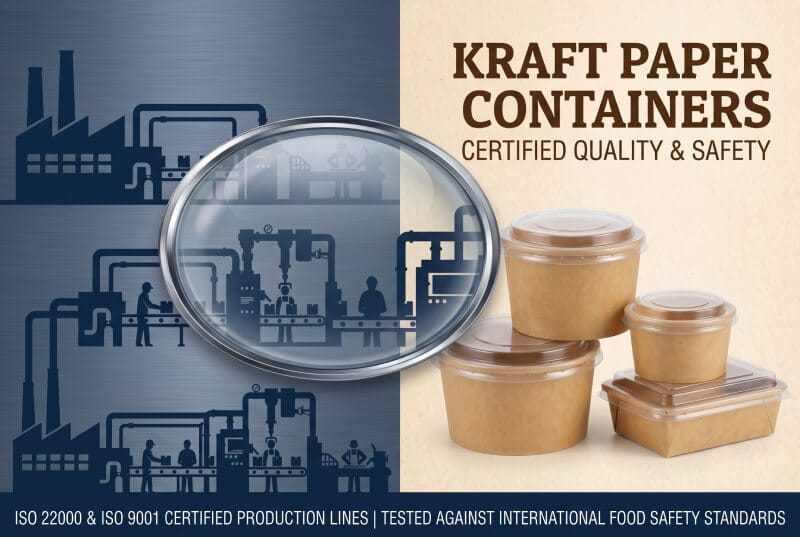 Disposable Takeaway Containers
