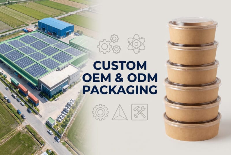 Custom OEM and ODM Packaging