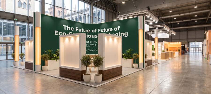 The Future of Eco-Conscious Packaging by Easypack.Discover Our New Collection at HOSTELCO Barcelona