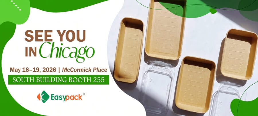 EasyPack Debut at NRA Show 2026: Defining New Foodservice Opportunities with MIT Sustainable Kraft Packaging
