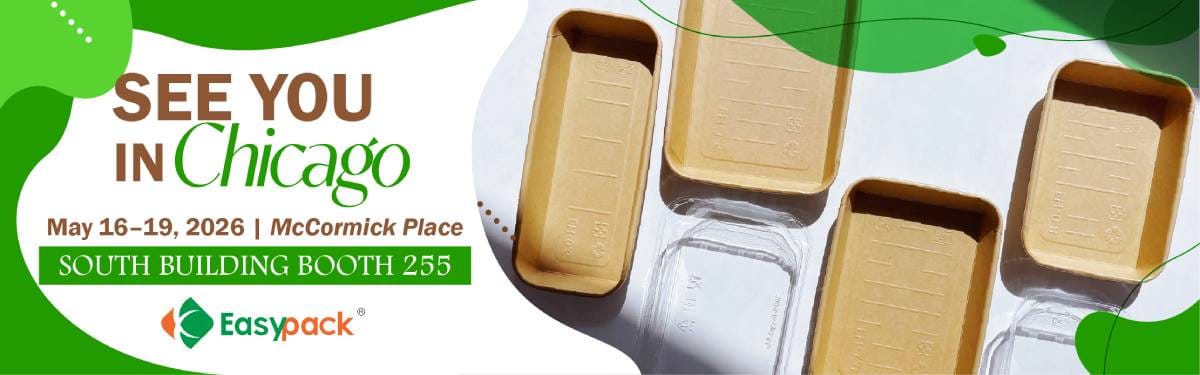 EasyPack Debut at NRA Show 2026: Defining New Foodservice Opportunities with MIT Sustainable Kraft Packaging