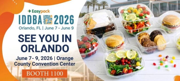 EasyPack at IDDBA 2026: Solutions for Eco-Friendly Kraft Paper Food Packaging
