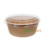 牛皮紙碗(含透明蓋) 1000ml/32oz