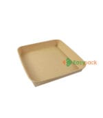 Kraft Paper Catering Trays & Party Platter 10 Inch