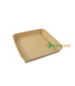 Kraft Paper Catering Trays & Party Platter 10 Inch PH-20