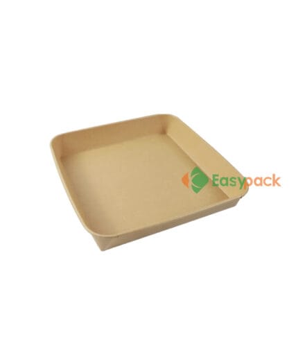 Kraft Paper Catering Trays & Party Platter 10 Inch