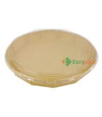 Kraft Paper Round Catering Trays 15 Inch