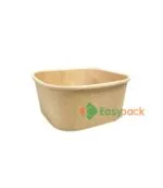 Kraft Paper Container 750ml KS1324
