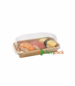 Kraft Paper Lunch Box For Sushi EH 0.4