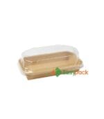 Kraft Paper Lunch Box For Sushi