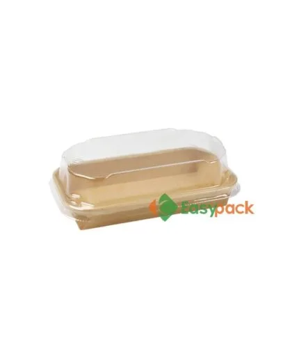 Kraft Paper Lunch Box For Sushi