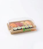 Kraft Paper Takeout Sushi Box EH 0.8