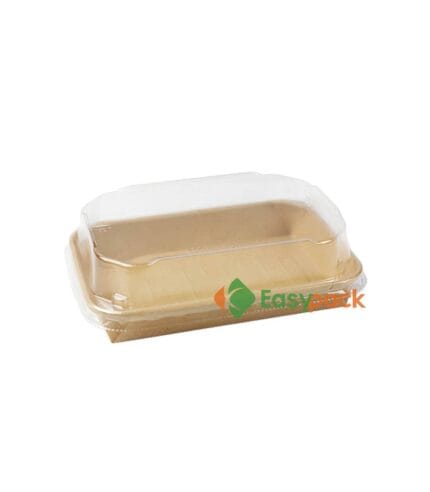 Kraft Paper Takeout Sushi Box