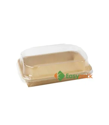 Kraft Paper Takeout Sushi Box