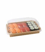 Disposable Kraft Paper Sushi Box