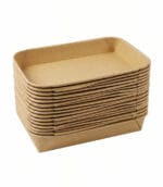 Disposable Kraft Paper Sushi Box
