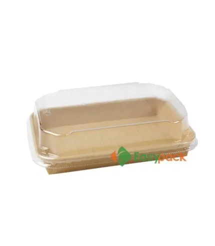 Disposable Kraft Paper Sushi Box
