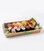 Disposable Kraft Paper Sushi Box EH 1.5