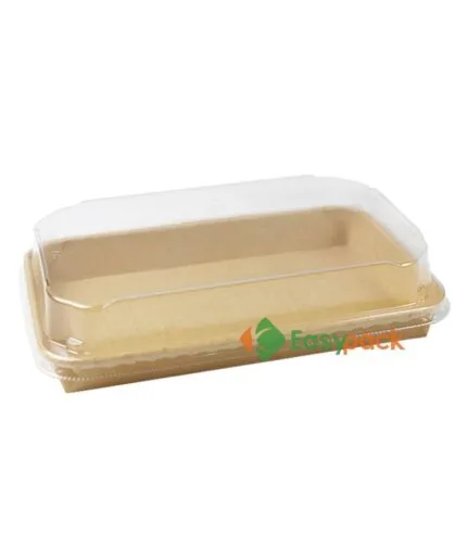 Disposable Kraft Paper Sushi Tray