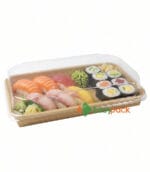 Kraft Paper Takeaway Sushi Box EH 2.0