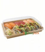 Kraft Paper Japanese Sushi Box EH 3.0