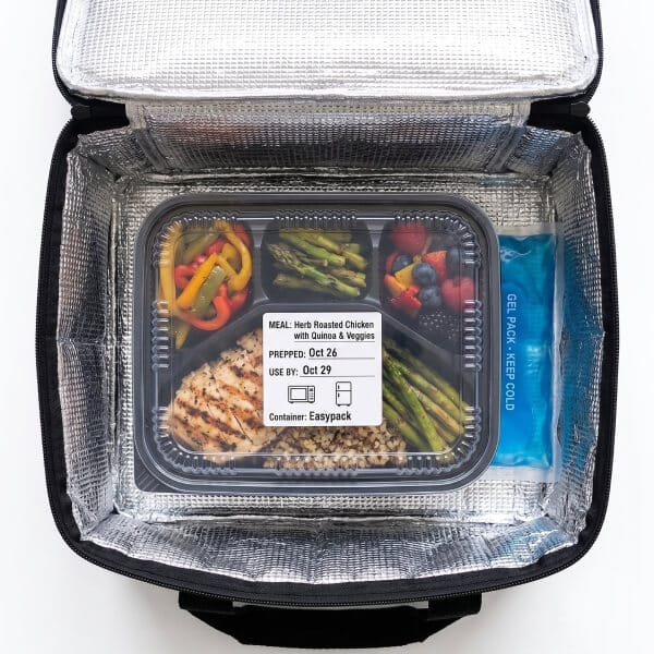 可微波便當盒 用於餐點備製與外送服務
