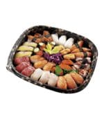 Square Plastic Catering Platter 11 inch