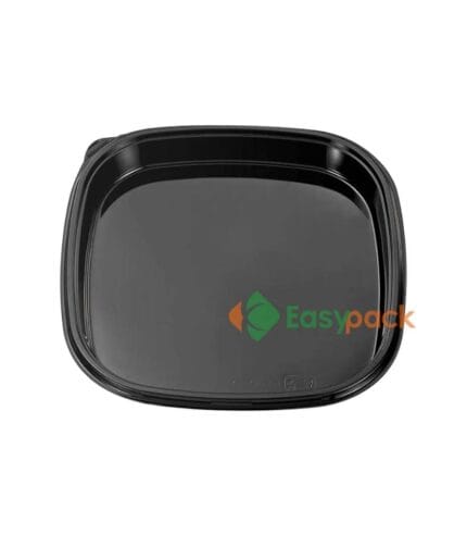 Square Plastic Catering Platter 13 inch
