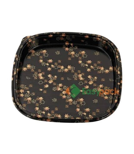 Square Plastic Catering Platter 14 inch
