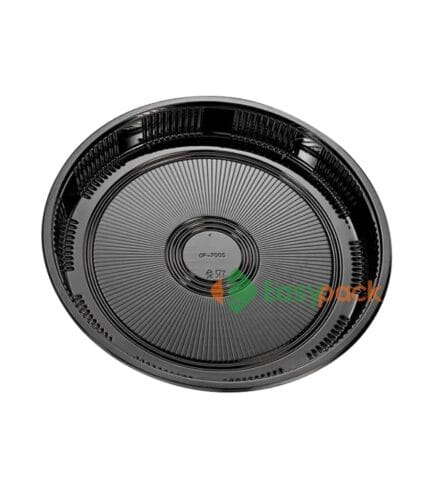 Round Plastic Catering Platter 15 inch