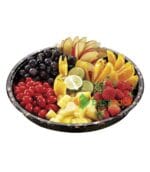 Round Plastic Catering Platter 16 inch