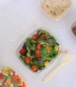 Plastic Clamshell Container 24oz
