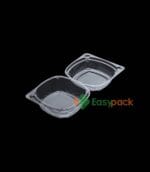 Plastic Clamshell Burger Box 6 inch