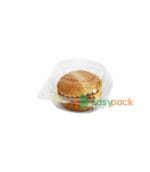 Plastic Clamshell Burger Box 6 inch